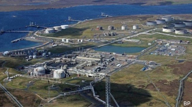 Sullom Voe: EnQuest to cut 80 jobs at Shetland oil terminal