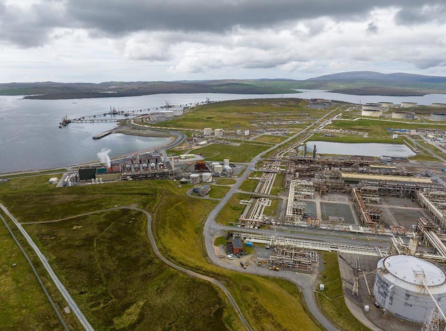 Sullom Voe oil terminal workers accept improved wage offer