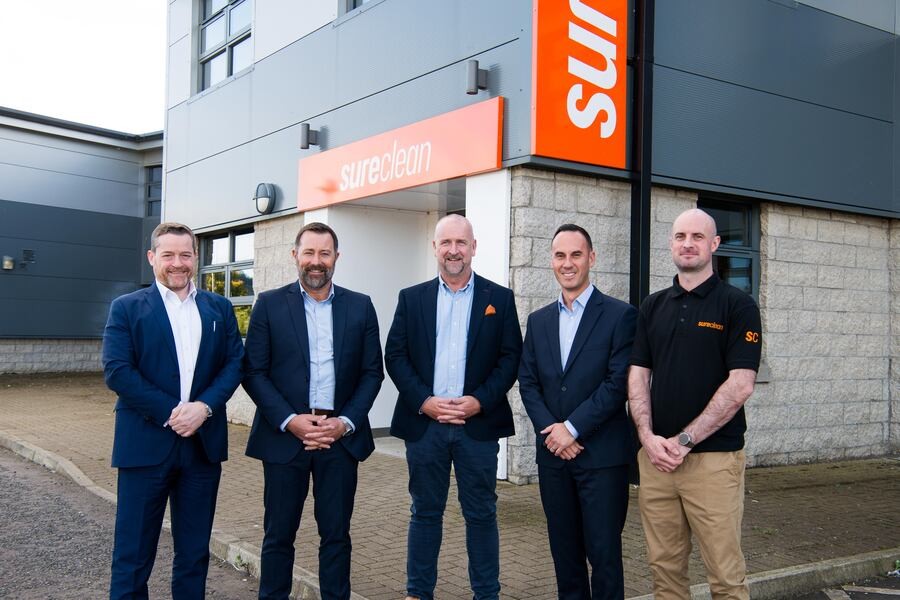 Sureclean announces senior team restructure to drive future growth