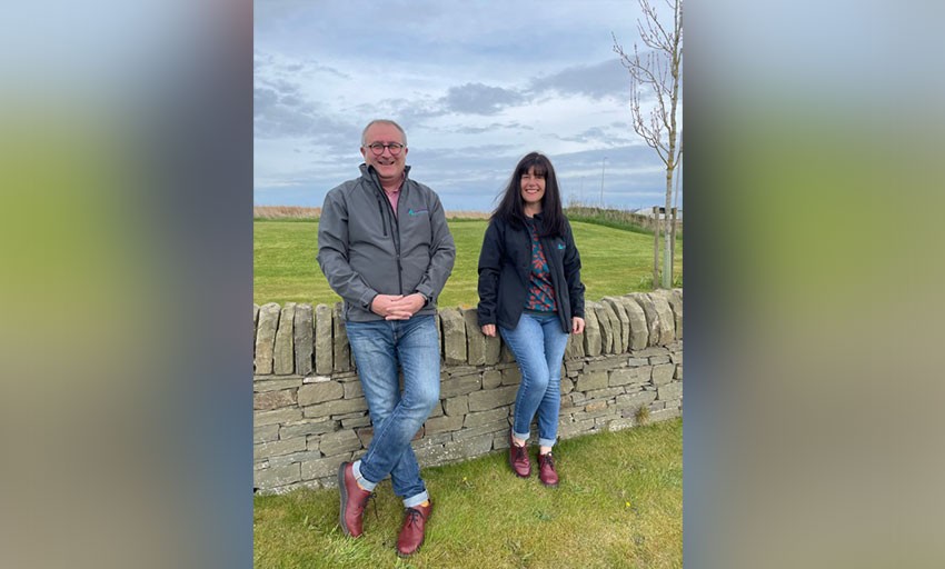 Teamwork makes the dream work: Ambitious husband and wife duo join forces to lead new period of growth for offshore and energy training consultancy