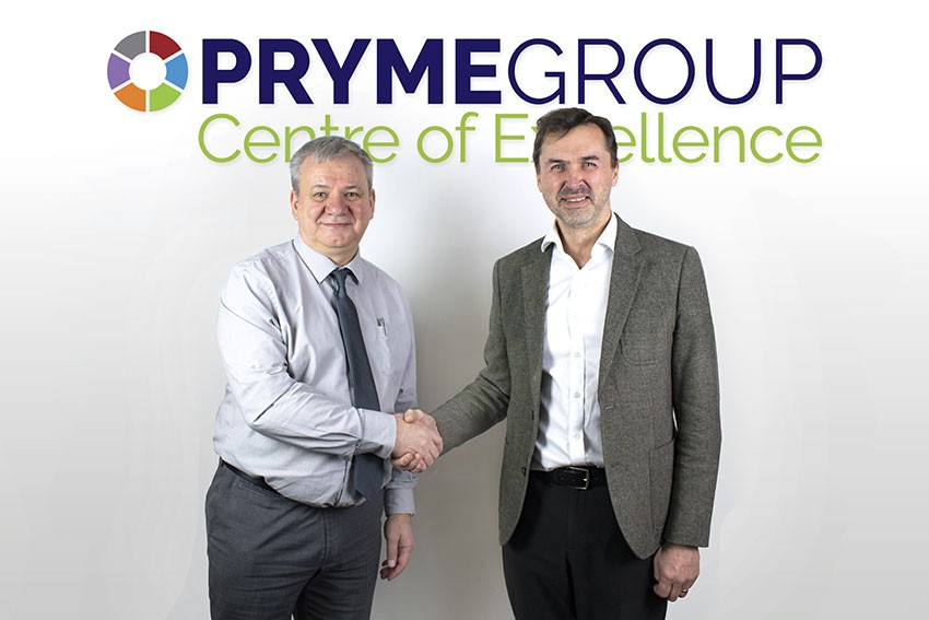 Terry Larkin appointed managing director at Pryme Group’s North Tyneside facility