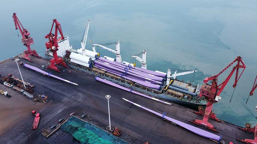 The First Turbines for Goldwind's Usak Project in Turkey Have Shipped