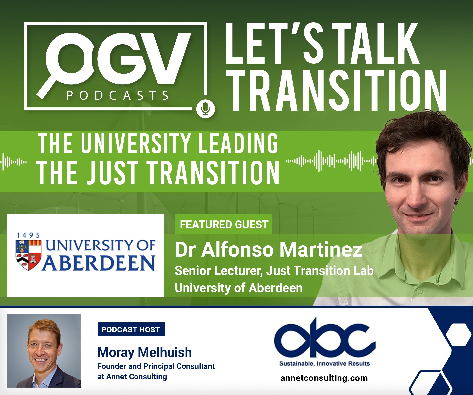 The University Leading the Just Transition