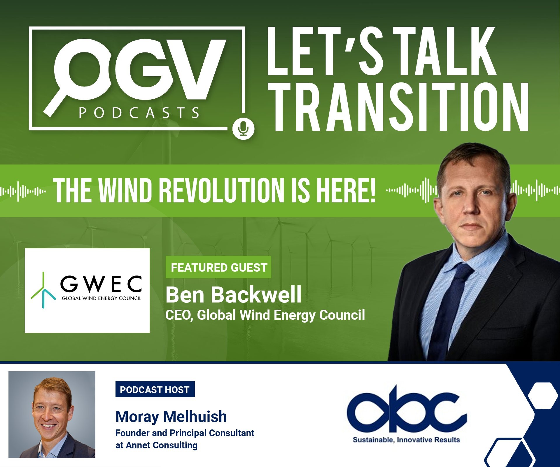 The wind revolution is here!