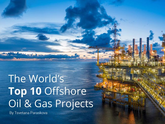 The World’s Top 10 Offshore Oil & Gas Projects