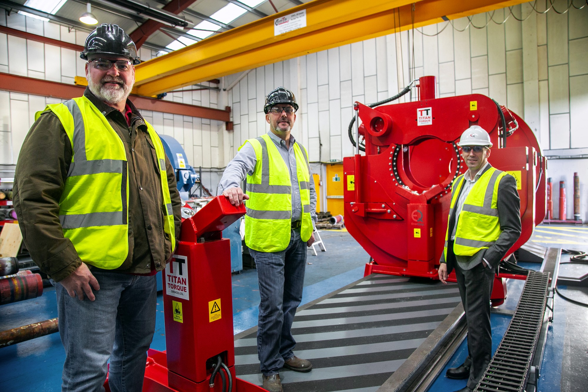 Titan Torque invests in the future with state-of-the-art EnerQuip torque machine