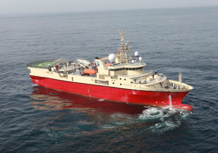 Total awards contracts for 2D and 3D seismic programmes offshore South Africa
