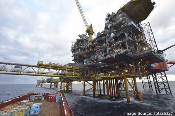 Total fined by Denmark for discharging chemicals into North Sea