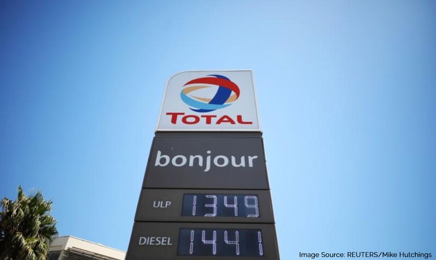Total sells 30% stake in Trapil pipeline network for 260 million euros