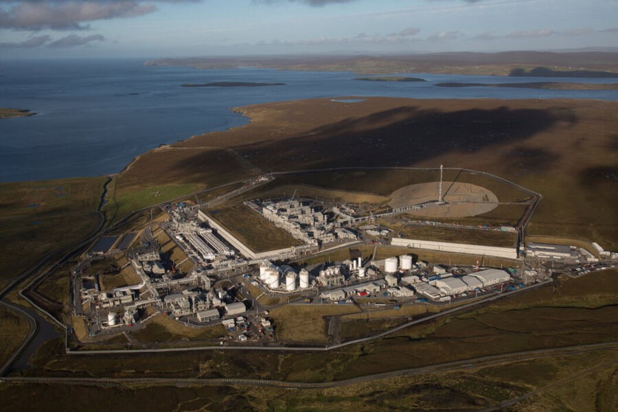 Total to sell off Shetland Gas Plant