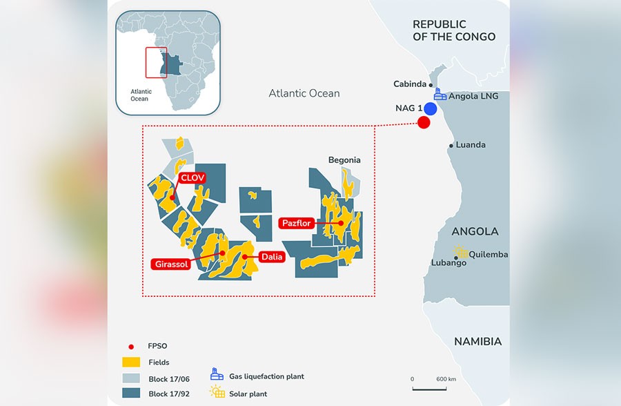 TotalEnergies launching oil, gas and solar energy projects in Angola