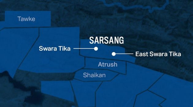 TotalEnergies sells its interest in the Sarsang Oil Field
