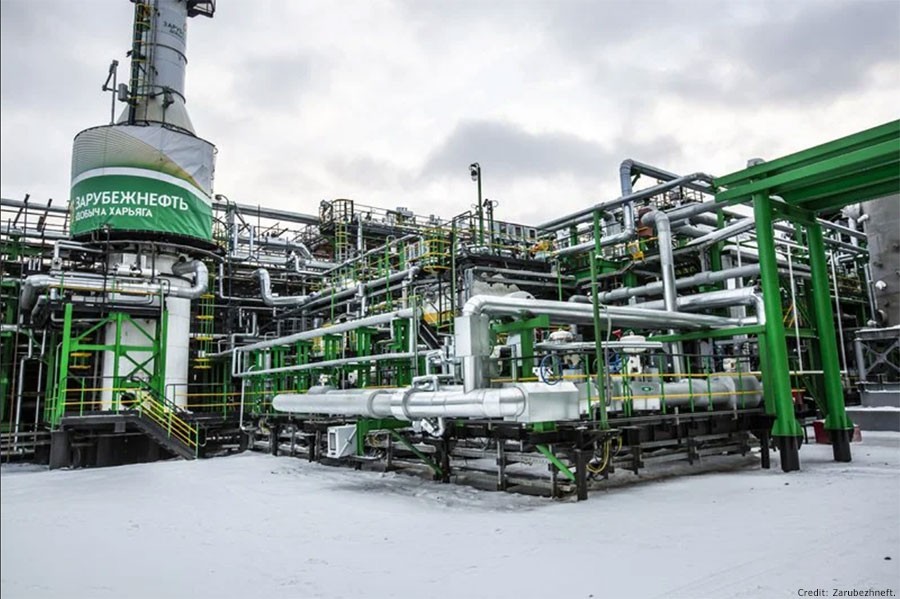 TotalEnergies to withdraw from Russian oil project