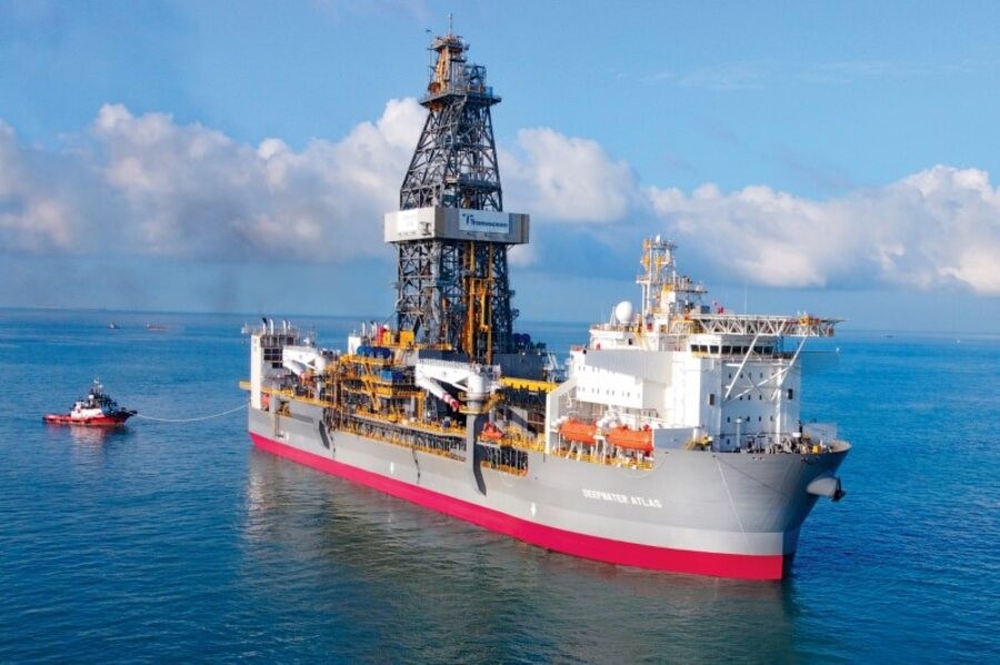 Transocean announces $193 million ultra-deepwater drillship contract in Gulf of Mexico