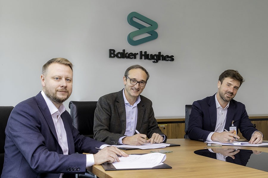 Tripartite subsea energy MoU signed between Baker Hughes, Mocean Energy and Verlume