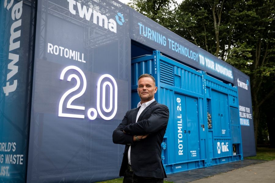 TWMA launches RotoMill 2.0 wellsite processing solution