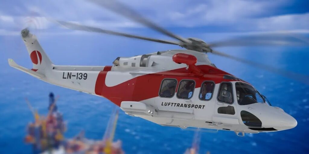 Two new search and rescue choppers coming to work at Equinor’s North Sea assets