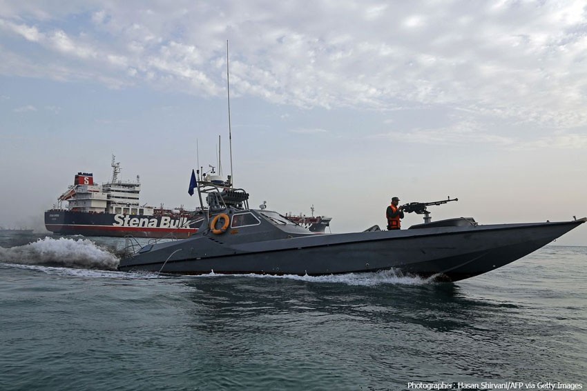 U.K.-Flagged Tanker Held by Iran to Be Released ‘in Days': Iran