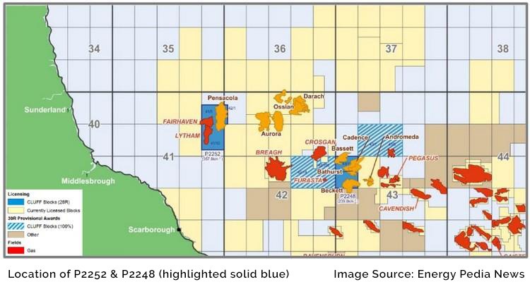 UK: Cluff Natural Resources announces exclusivity agreement and 28th Round licence extensions