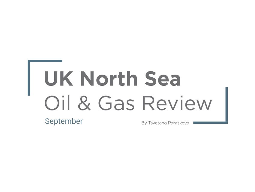 UK North Sea Oil & Gas Review September 2019