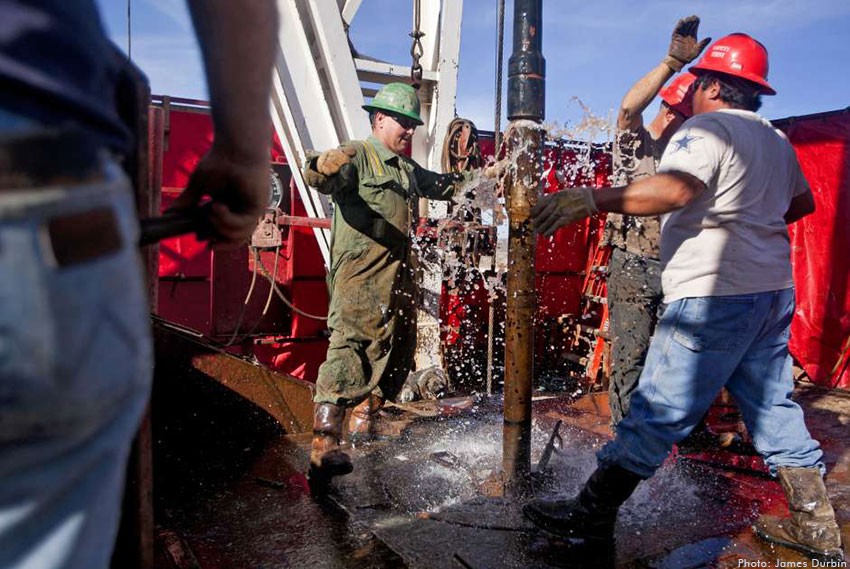 UK Offshore Oil Employment Drops