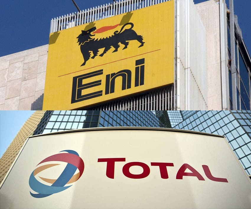 UPDATE 1-Ivory Coast awards Total and ENI new oil and gas blocks