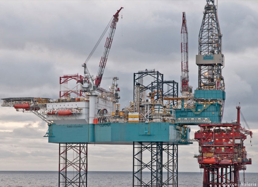 Valaris scores second rig deal in two days