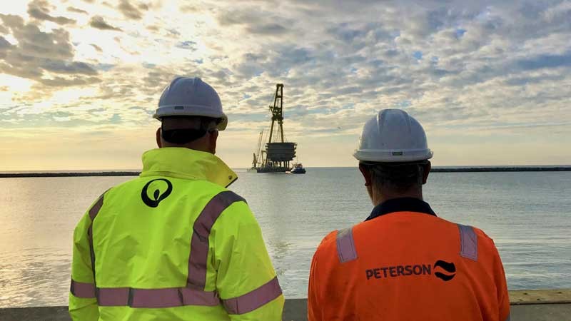 Veolia-Peterson collaborate with Allseas on major decommissioning project
