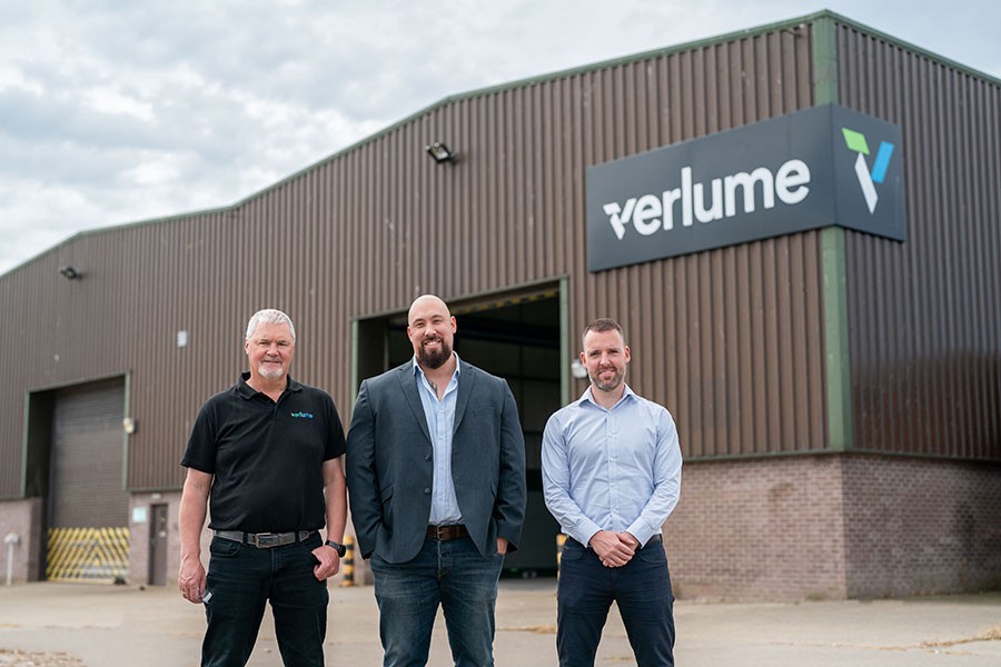 Verlume scales up manufacturing capacity with new operations facility