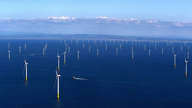 Walney £1bn offshore wind farm is world's largest