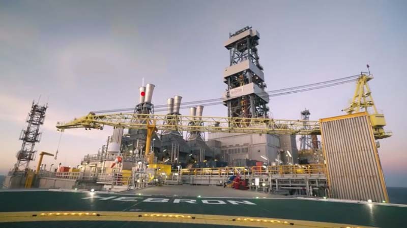 Watch: Inside one of the world’s largest oil platforms