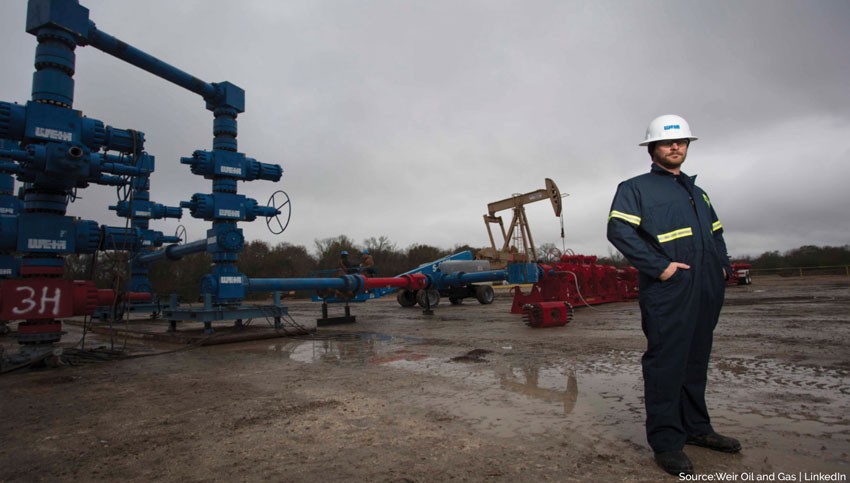 Weir Group prepares exit from struggling oil and gas business