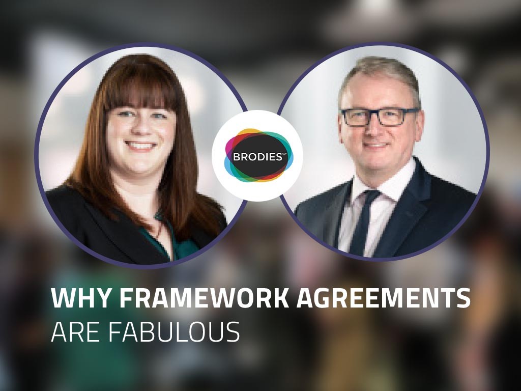 Why framework agreements are fabulous