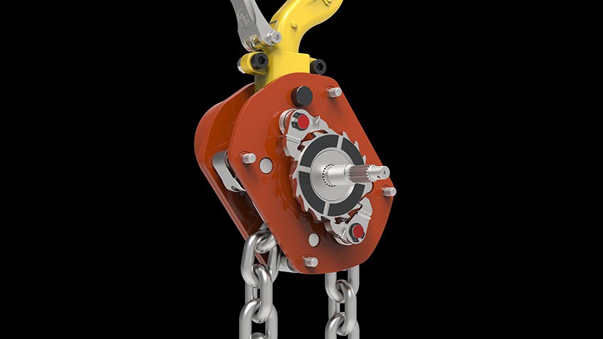 William Hackett launches the safest and most efficient offshore subsea lever hoist: SS-L5 with patented quad pawl mechanism