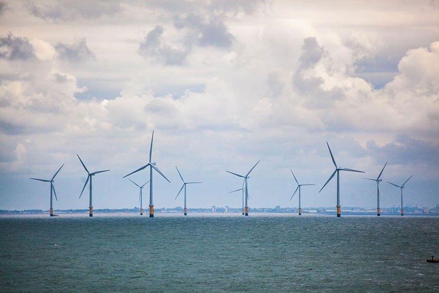 Wind leasing round shows UK oil and gas vital to low carbon future