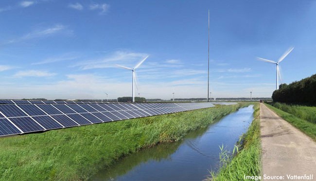 Wind, solar and storage combined in new €35m hybrid energy park
