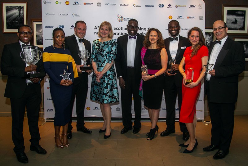 Winners Announced at 2018 AFBE-UK Scotland Awards