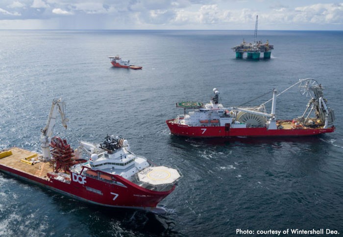 Wintershall Dea completes installation of Nova subsea pipelines in Norway