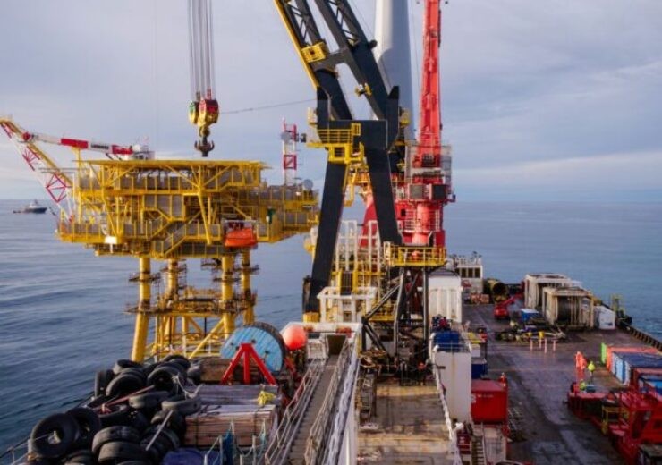 Wintershall Dea installs unmanned platform for Fenix gas project offshore Argentina