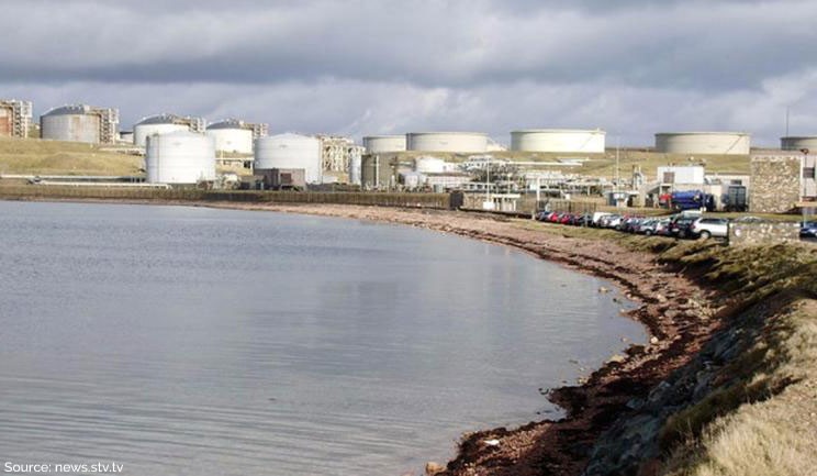 Workers at oil and gas terminal vote for strike action