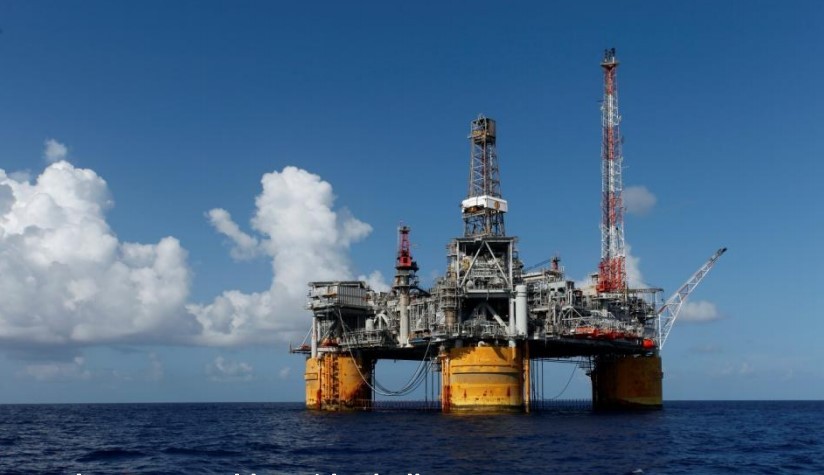 Workers going back to another Shell platform in Gulf of Mexico