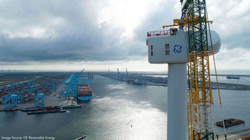 World's biggest wind turbine set to start turning off Netherlands