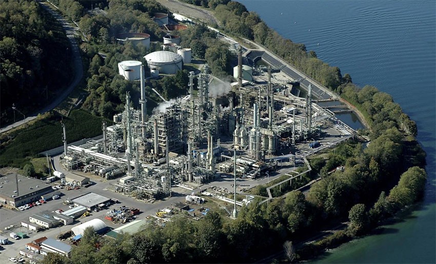 Worley secures a services contract at Burnaby refinery, Canada
