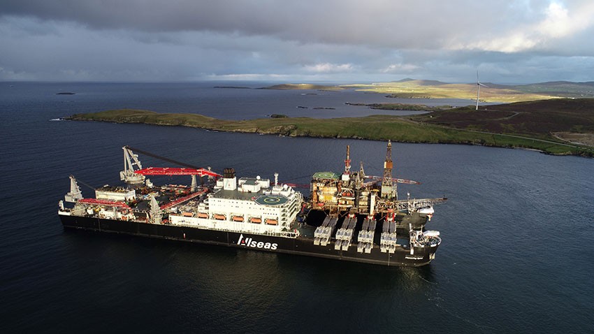 Worley supports Allseas to decommission two east Irish Sea platforms