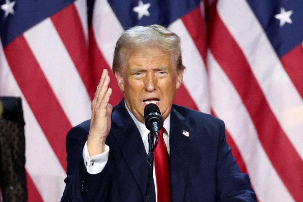 USA Elections - Trump