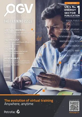 OGV Energy - Issue 35 - August 2020 - The Training Issue