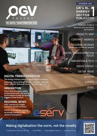 OGV Energy - Issue 38 - November 2020 - Digital Transformation