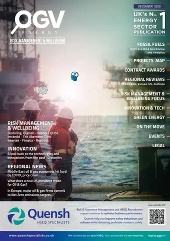 OGV Energy - Issue 39 - December 2020 - Risk Management and Well-Being