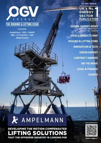 OGV Energy - Issue 40 - January 2021 - Lifting and Rigging