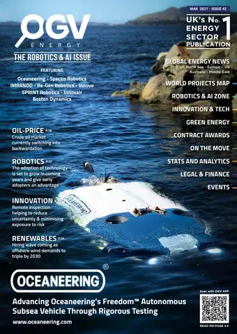 OGV Energy - Issue 42 - March 2021 - Robotics & AI